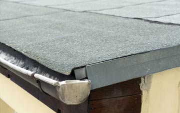 repair or replace Fowlmere flat roofing?