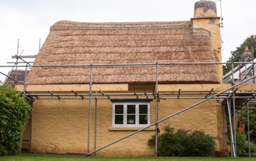 Fowlmere thatch roofing costs