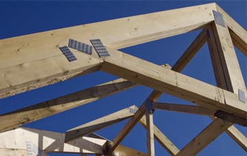 Fowlmere roof trusses for new builds and additions