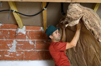 Fowlmere tapered roof insulation